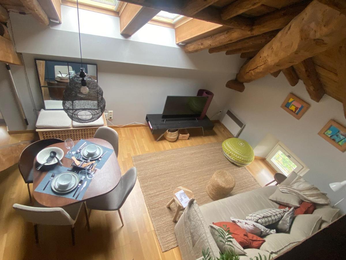 Loft De La Place Bourg-Madame Exterior foto